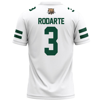 Ohio - NCAA Football : Max Rodarte - White Football Jersey-1