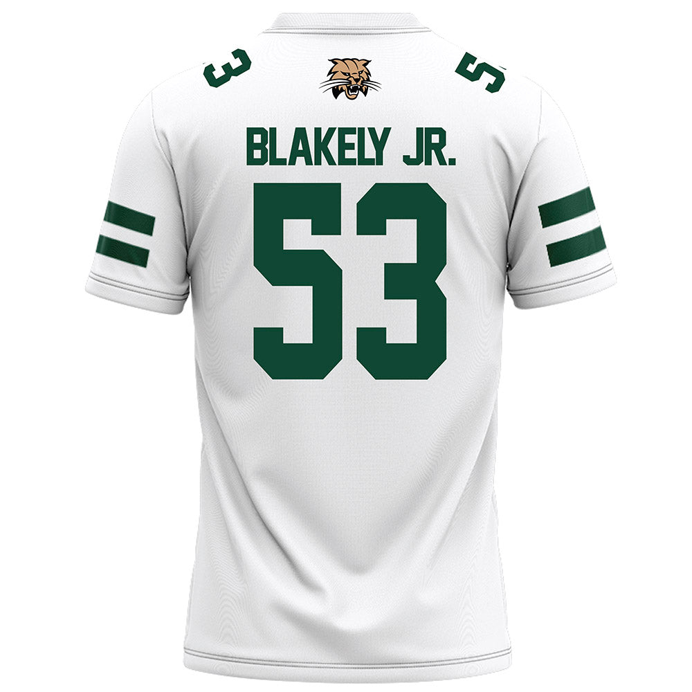 Ohio - NCAA Football : Lance Blakely Jr. - White Football Jersey-1