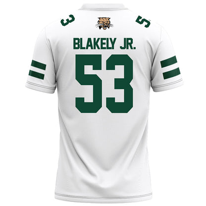 Ohio - NCAA Football : Lance Blakely Jr. - White Football Jersey-1