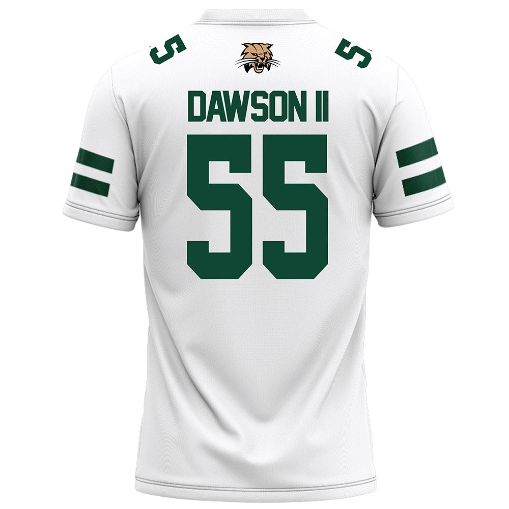 Ohio - NCAA Football : CJ Dawson II - White Football Jersey-1