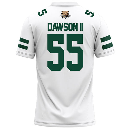 Ohio - NCAA Football : CJ Dawson II - White Football Jersey-1