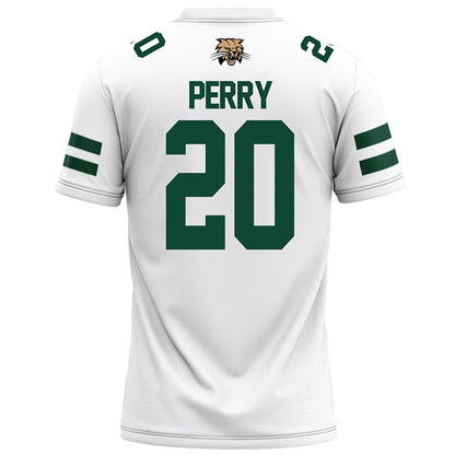 Ohio - NCAA Football : Rashad Perry - White Football Jersey-1