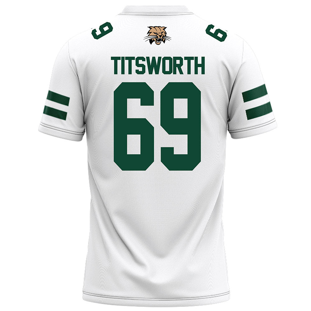 Ohio - NCAA Football Legends : Parker Titsworth - White Football Jersey-1