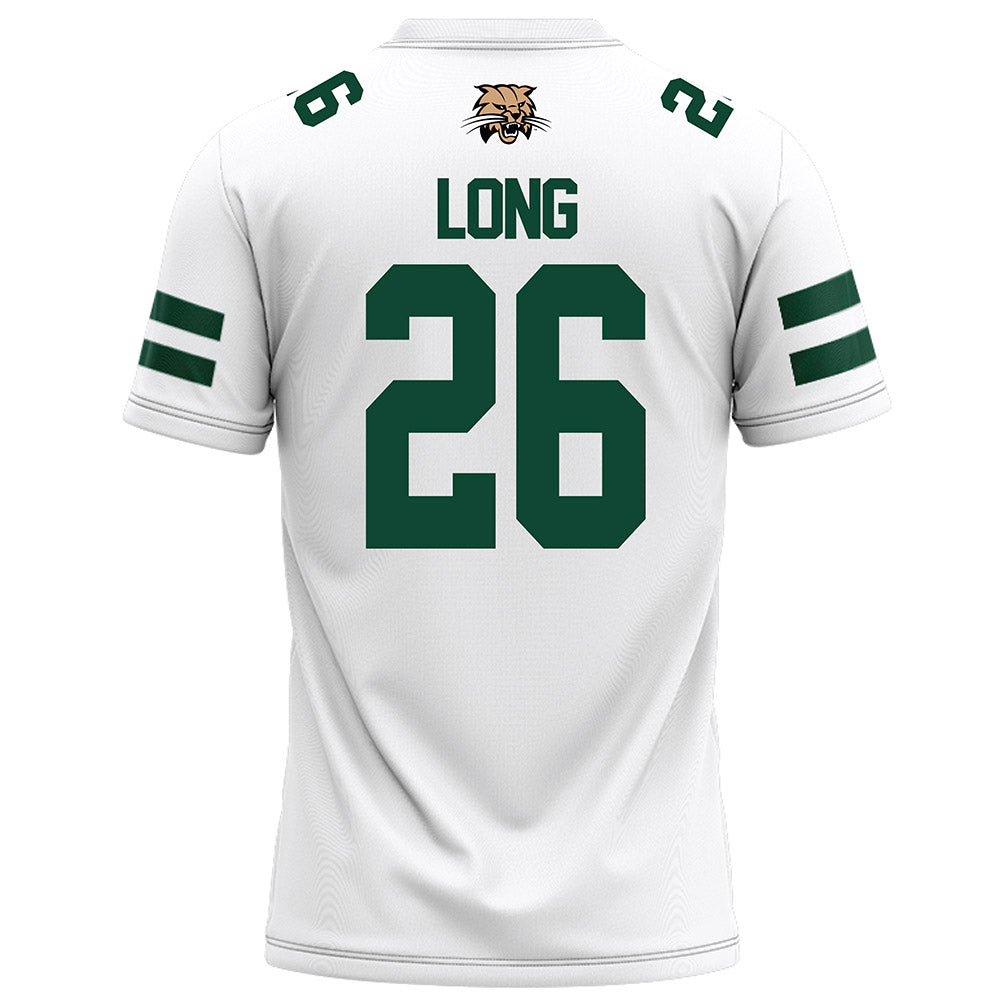 Ohio - NCAA Football : Tyson Long - White Football Jersey-1