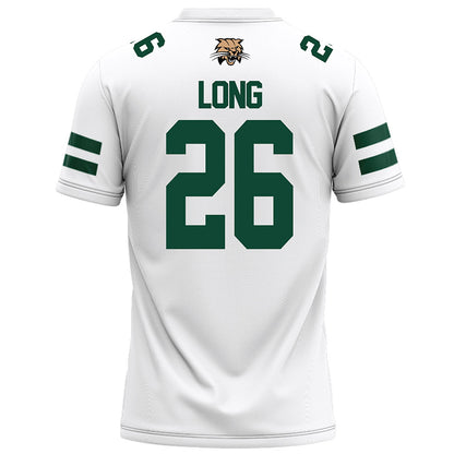 Ohio - NCAA Football : Tyson Long - White Football Jersey-1