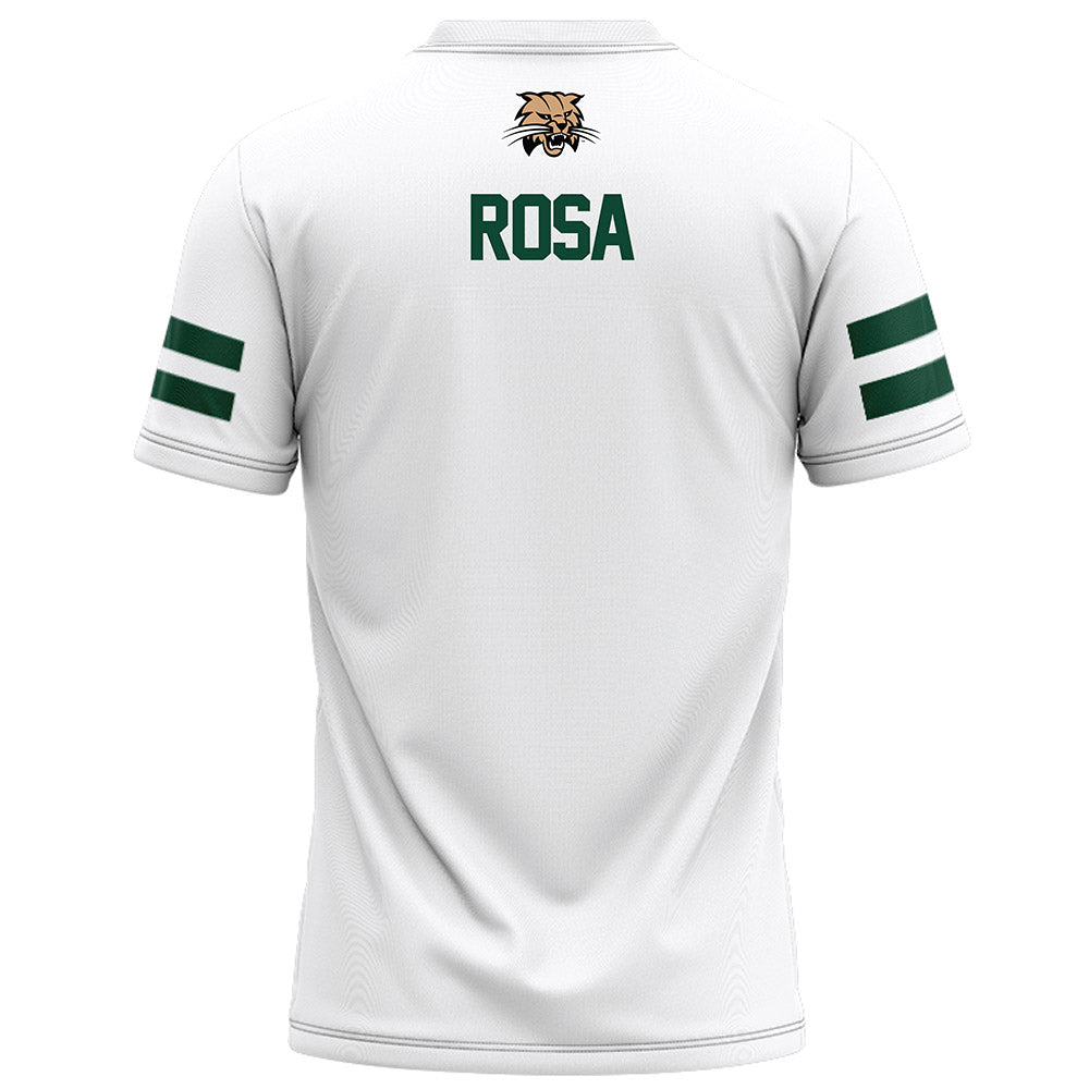 Ohio - NCAA Football : Victor Rosa - White Football Jersey-1