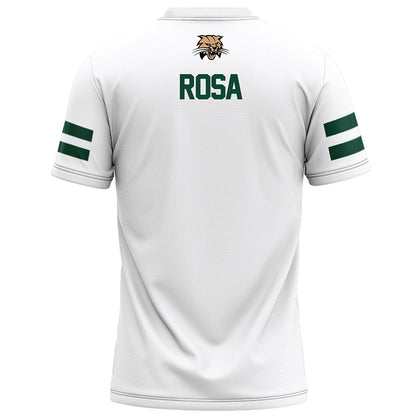 Ohio - NCAA Football : Victor Rosa - White Football Jersey-1