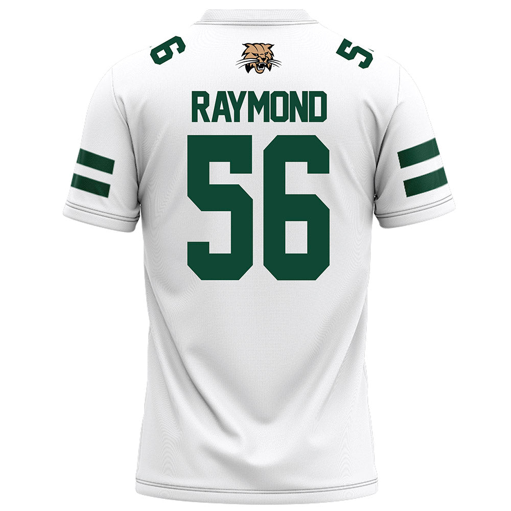 Ohio - NCAA Football : Cody Raymond - White Football Jersey-1