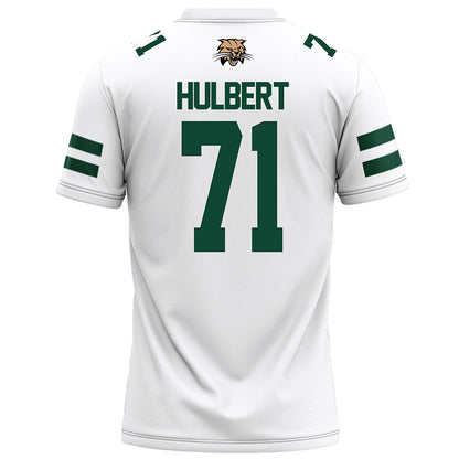 Ohio - NCAA Football : Cassius Hulbert - White Football Jersey-1