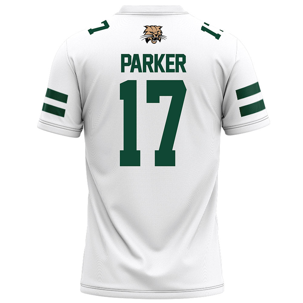 Ohio - NCAA Football : Blake Parker - White Football Jersey-1