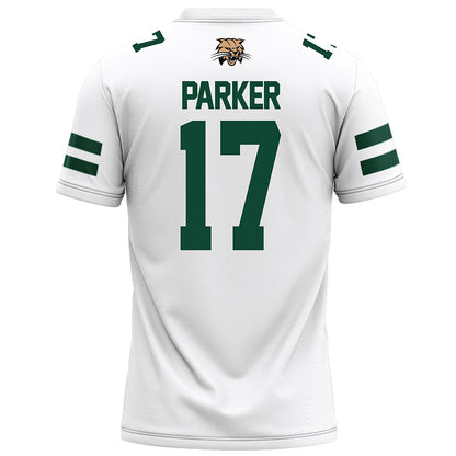 Ohio - NCAA Football : Blake Parker - White Football Jersey-1