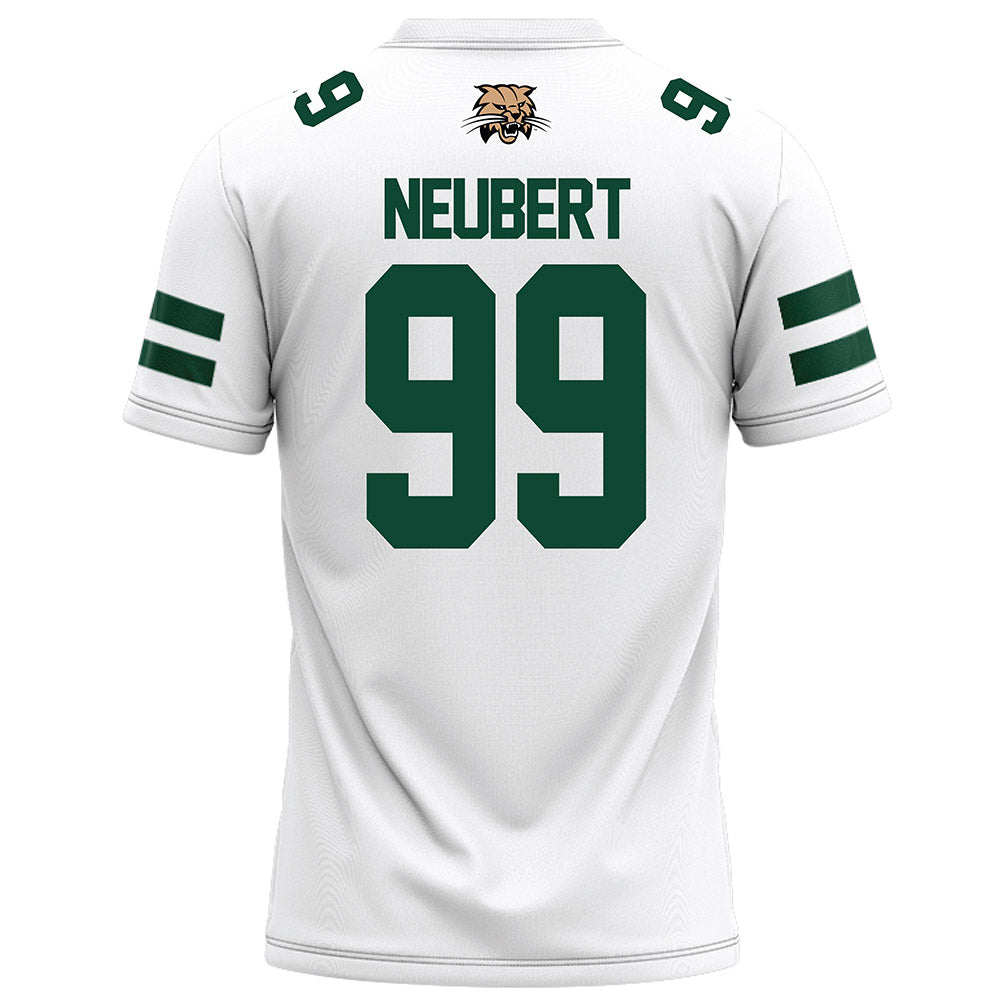 Ohio - NCAA Football : Ty Neubert - White Football Jersey-1