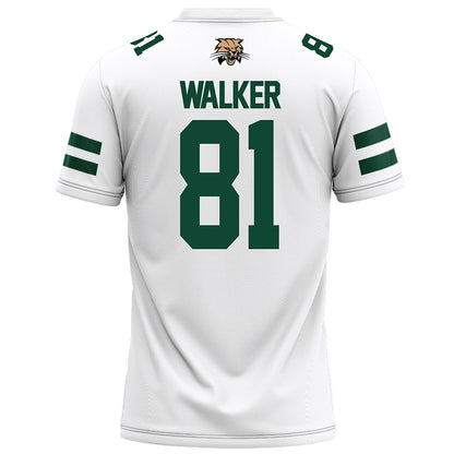 Ohio - NCAA Football : MC Walker - White Football Jersey-1
