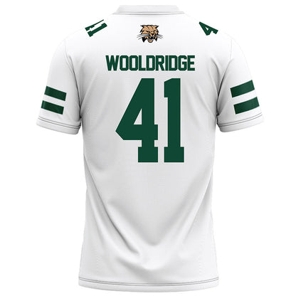 Ohio - NCAA Football : Colin Wooldridge - White Football Jersey-1