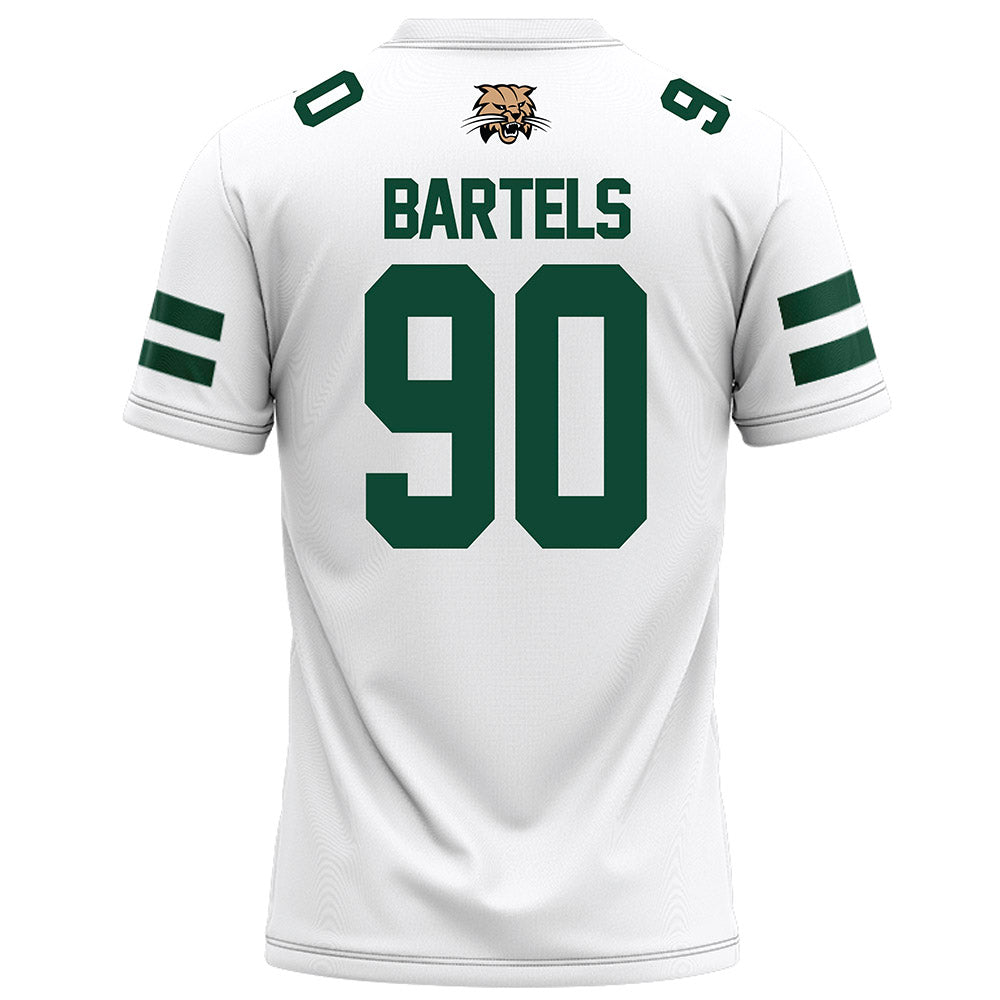Ohio - NCAA Football : Kolten Bartels - White Football Jersey-1