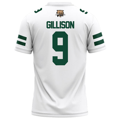 Ohio - NCAA Football : Ty Gillison - White Football Jersey-1