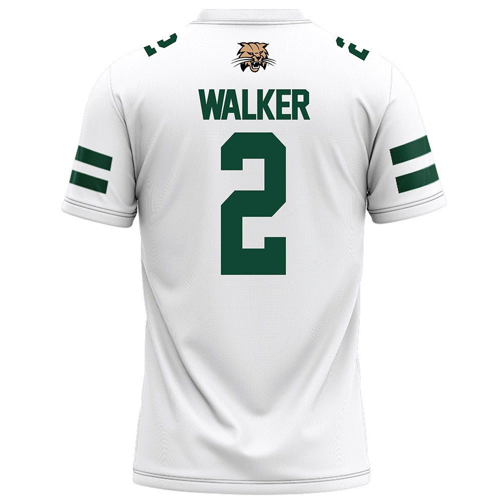 Ohio - NCAA Football : DJ Walker - White Football Jersey-1