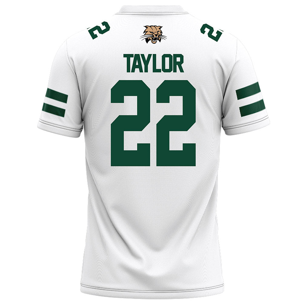 Ohio - NCAA Football : Michael Taylor - White Football Jersey-1