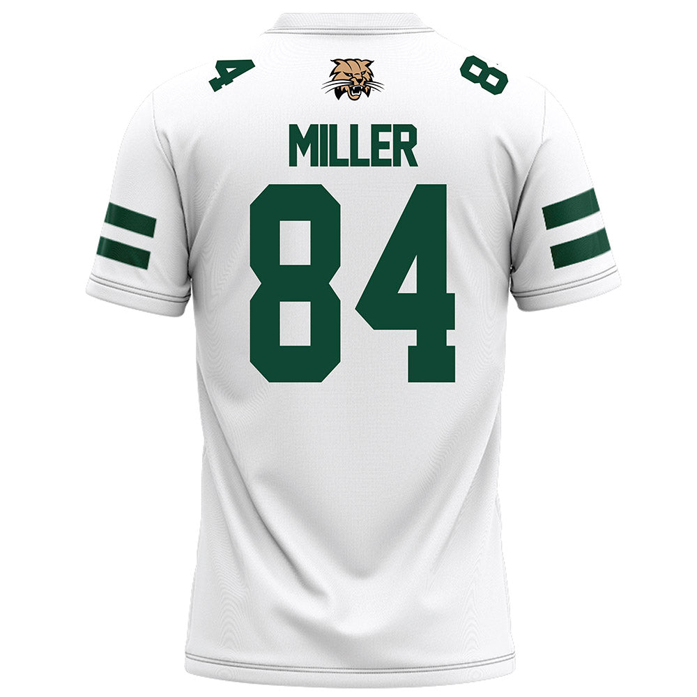 Ohio - NCAA Football : AJ Miller - White Football Jersey-1