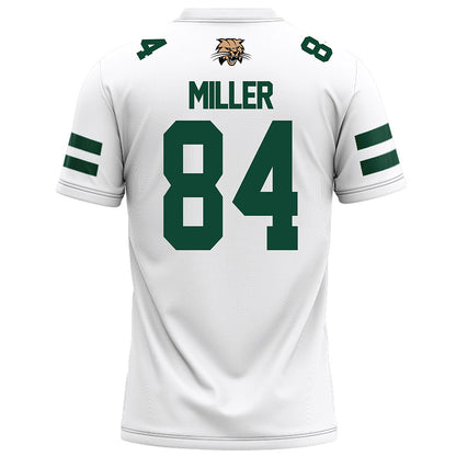 Ohio - NCAA Football : AJ Miller - White Football Jersey-1