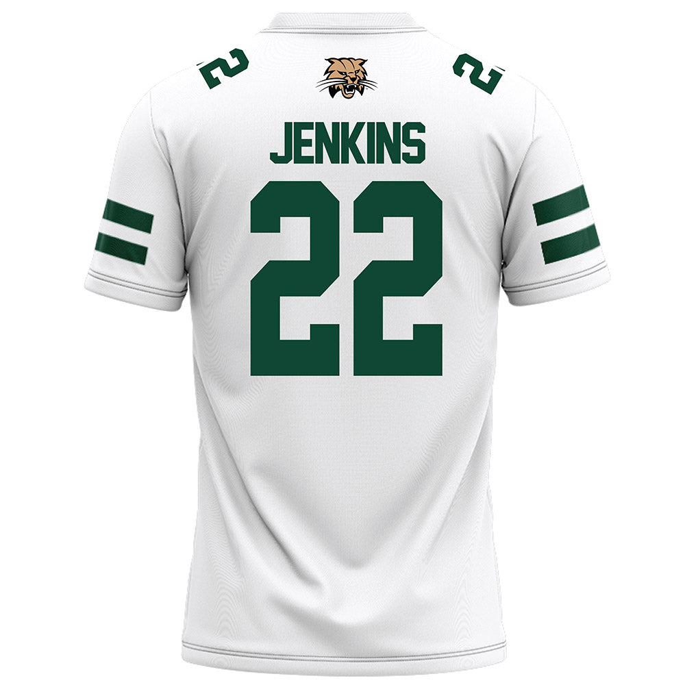 Ohio - NCAA Football : Brandon Jenkins - White Football Jersey-1