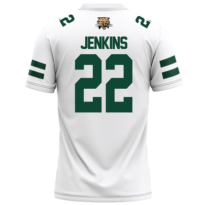 Ohio - NCAA Football : Brandon Jenkins - White Football Jersey-1