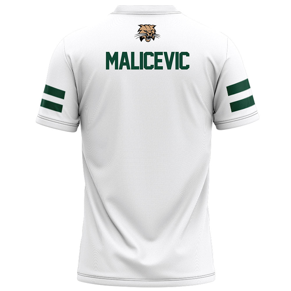Ohio - NCAA Football : Sandro Malicevic - White Football Jersey-1