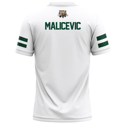Ohio - NCAA Football : Sandro Malicevic - White Football Jersey-1