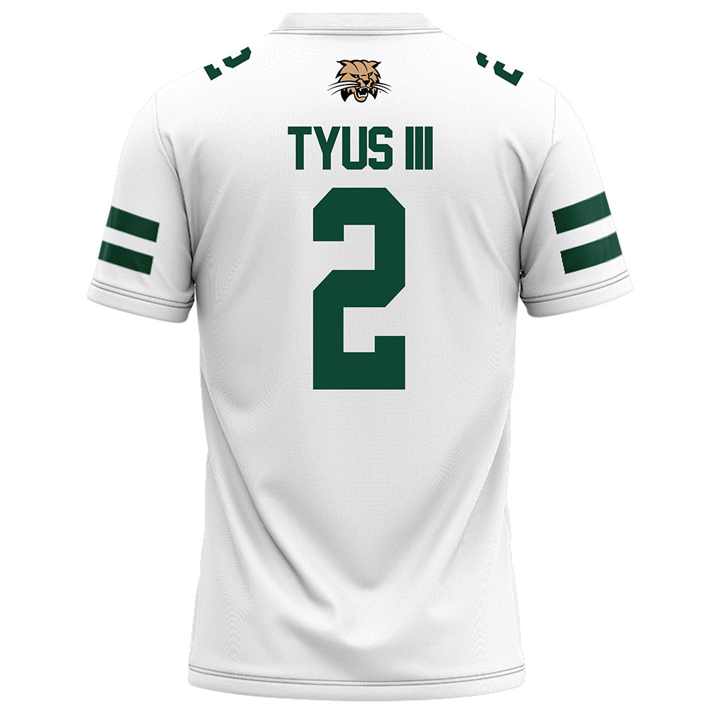 Ohio - NCAA Football : Anthony Tyus III - White Football Jersey-1