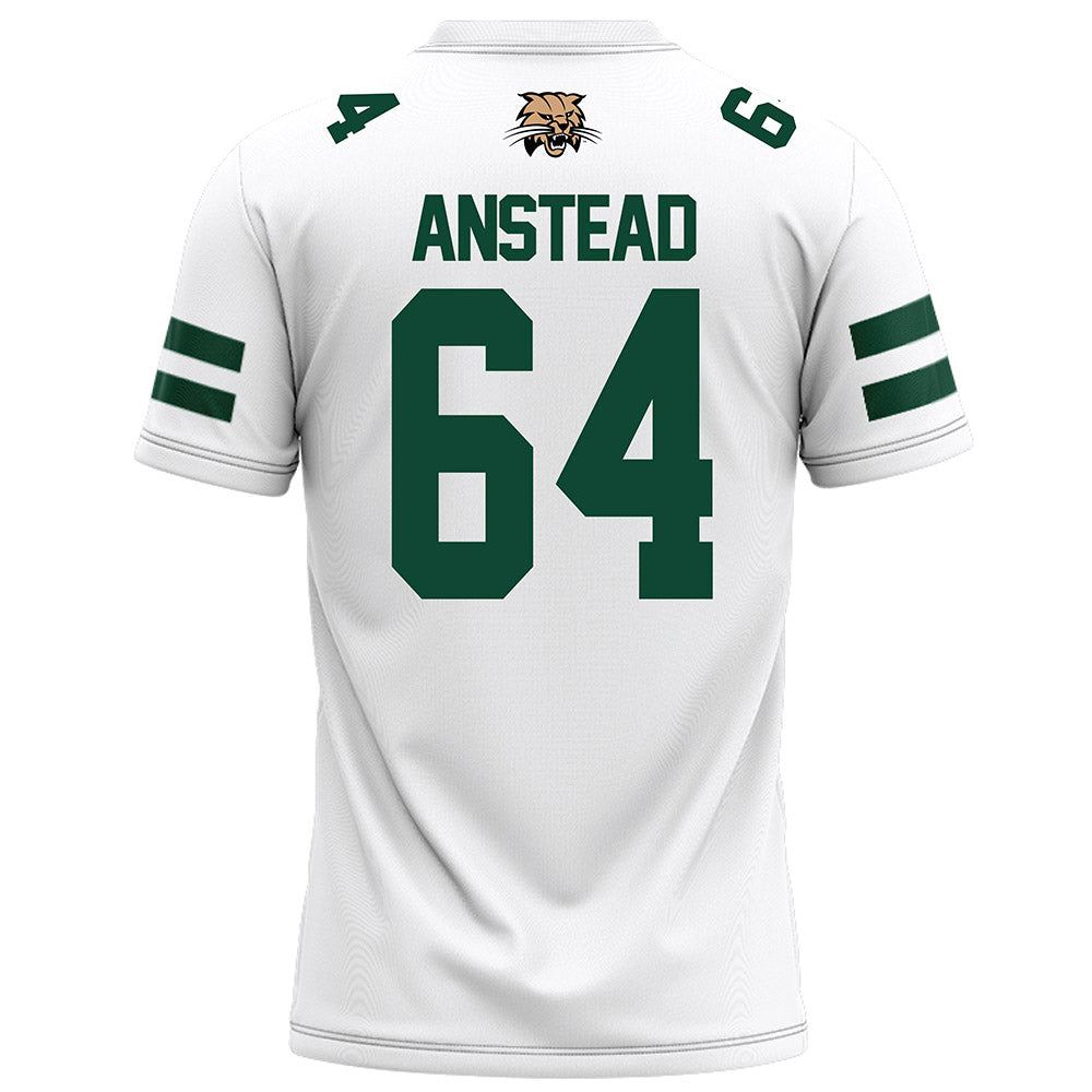 Ohio - NCAA Football : Seth Anstead - White Football Jersey-1