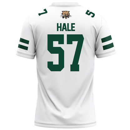 Ohio - NCAA Football : Nathan Hale - White Football Jersey-1