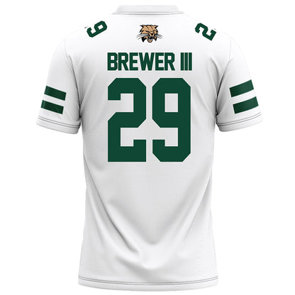 Ohio - NCAA Football : James Brewer III - White Football Jersey-1