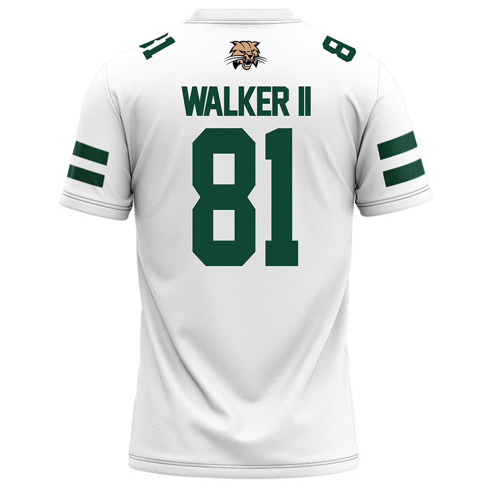 Ohio - NCAA Football : MC Walker II - White Football Jersey-1