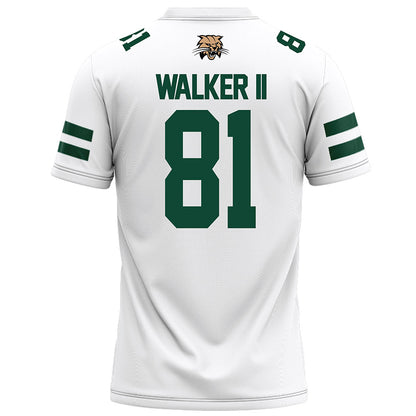 Ohio - NCAA Football : MC Walker II - White Football Jersey-1