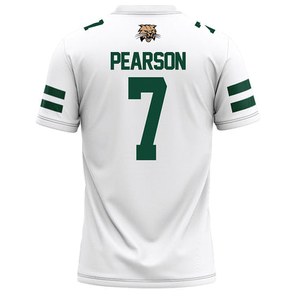Ohio - NCAA Football : Tank Pearson - White Football Jersey-1