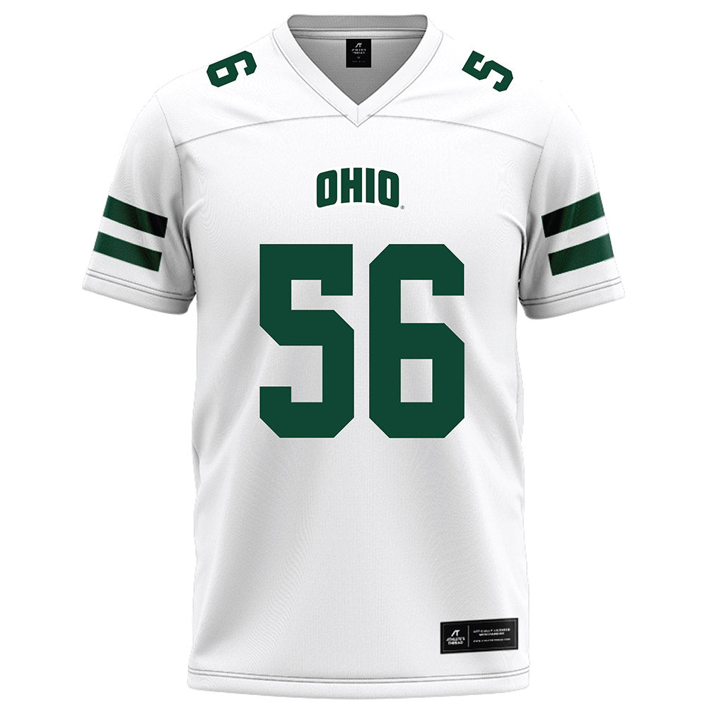 Ohio - NCAA Football : Cody Raymond - White Football Jersey-0