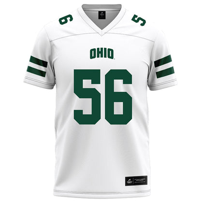 Ohio - NCAA Football : Cody Raymond - White Football Jersey-0