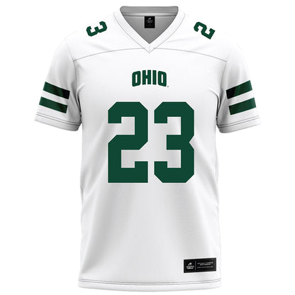 Ohio - NCAA Football : Tony Mathis - White Football Jersey-0