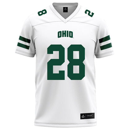 Ohio - NCAA Football : Kindall Brown - White Football Jersey-0