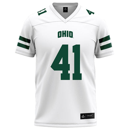 Ohio - NCAA Football : Keishaun Calhoun - White Football Jersey-0