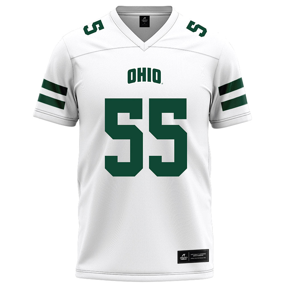 Ohio - NCAA Football : CJ Dawson II - White Football Jersey-0