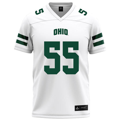 Ohio - NCAA Football : CJ Dawson II - White Football Jersey-0