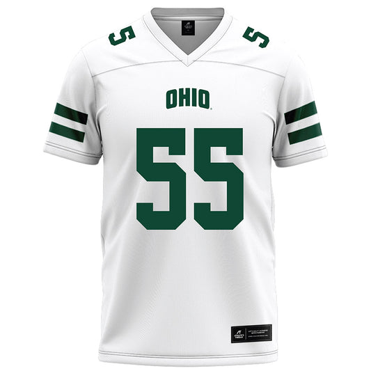 Ohio - NCAA Football : CJ Dawson II - White Football Jersey-0