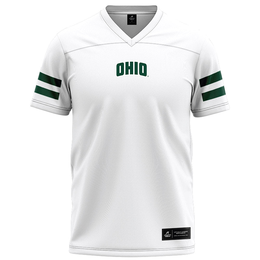 Ohio - NCAA Football : Sandro Malicevic - White Football Jersey-0