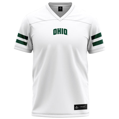 Ohio - NCAA Football : Will Hryszko - White Football Jersey-0