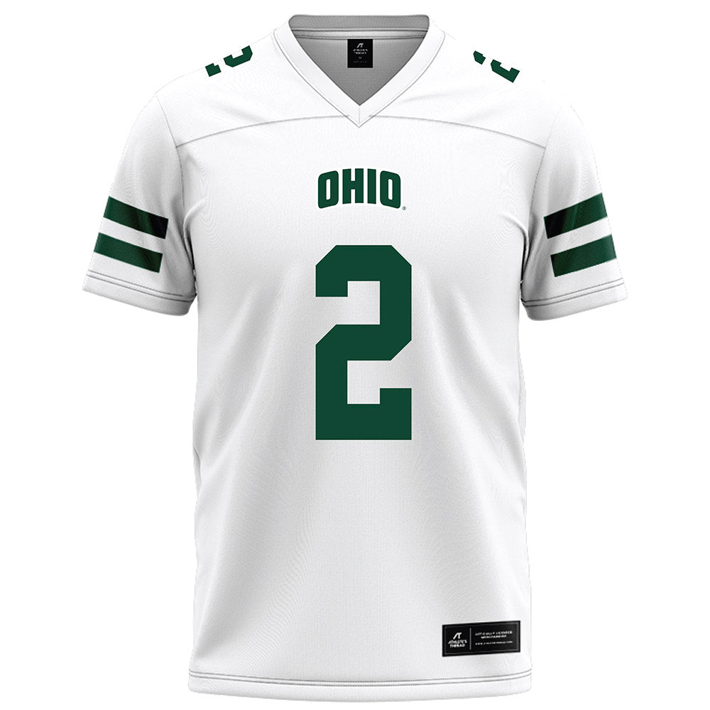 Ohio - NCAA Football : DJ Walker - White Football Jersey-0