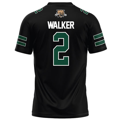 Ohio - NCAA Football : DJ Walker - Black Football Jersey-1