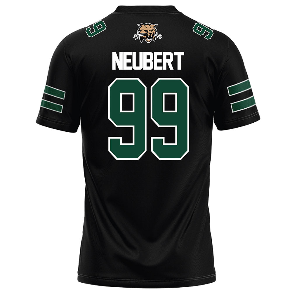 Ohio - NCAA Football : Ty Neubert - Black Football Jersey-1