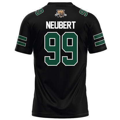 Ohio - NCAA Football : Ty Neubert - Black Football Jersey-1
