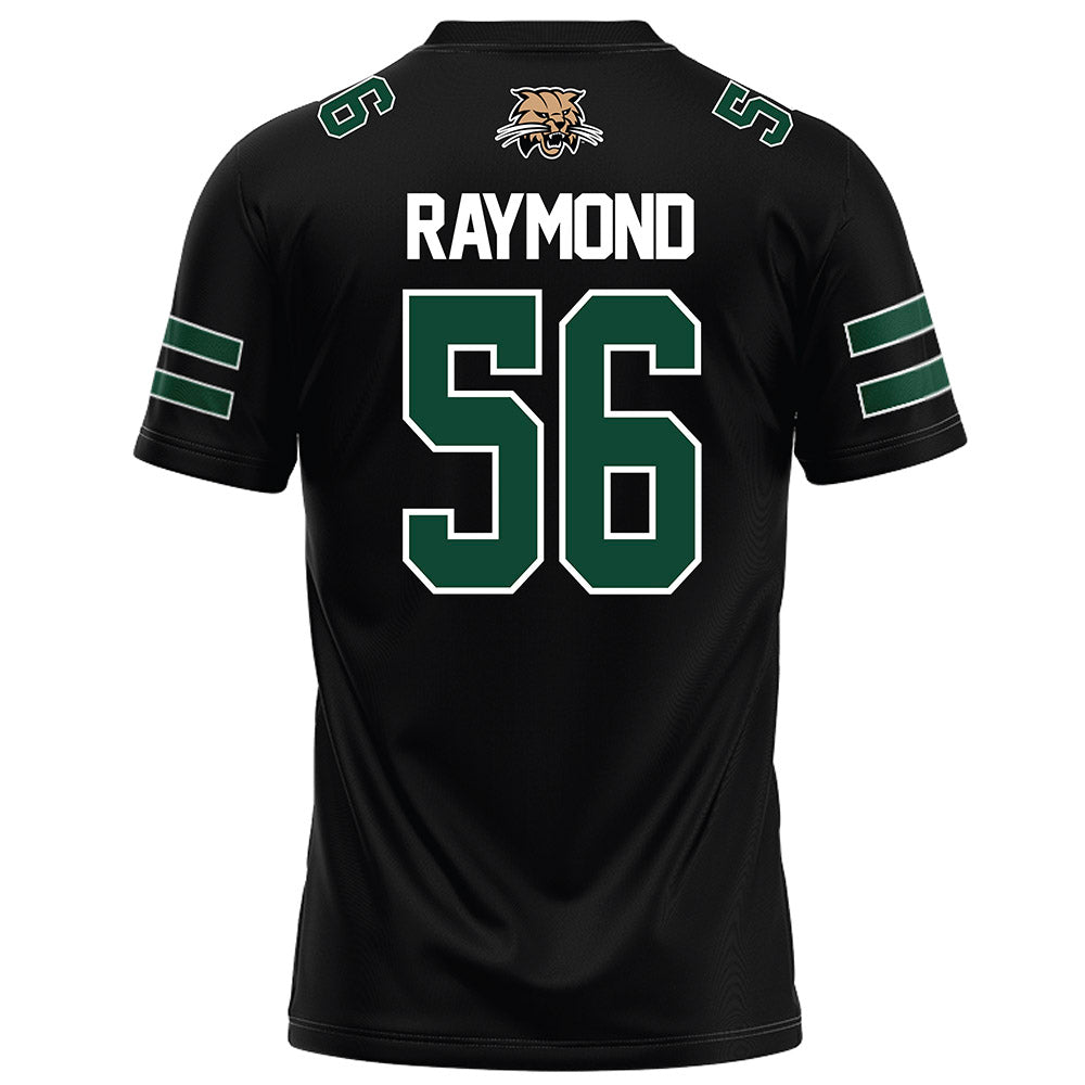 Ohio - NCAA Football : Cody Raymond - Black Football Jersey-1